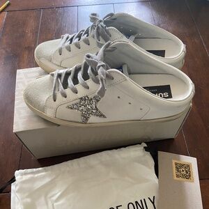 Golden Goose super star sabot 39